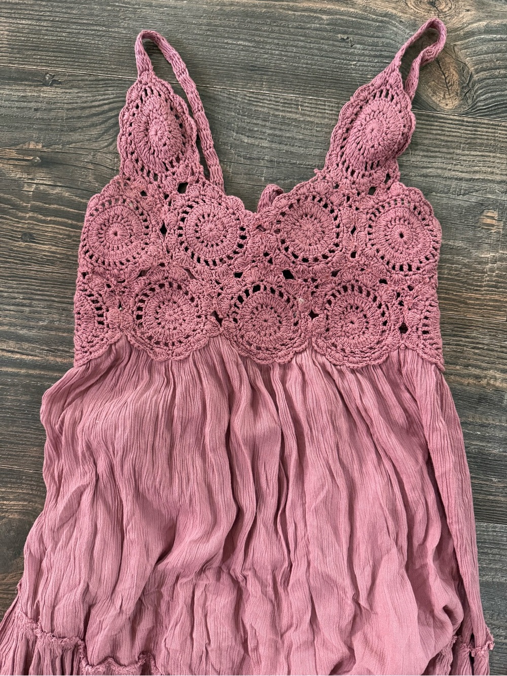 Free People Insea Strappy Maxi Dress size small - Picture 3 of 5